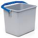 707106 7326 Bøtte LILLEBORG plast blått håndtak 6L 